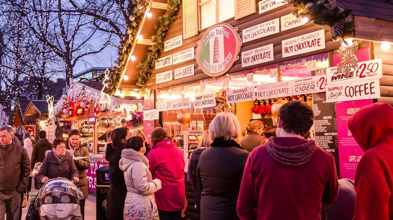 Christmas finally here as Harrogate Christmas Fayre opens News Christmas finally here as Harrogate Christmas Fayre opens News